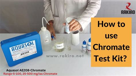 lead chromate synopsis test